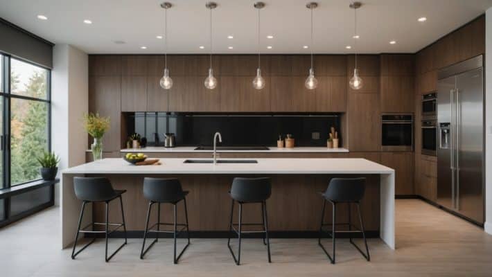 Moderniser votre espace culinaire : astuces pour une cuisine fonctionnelle et élégante